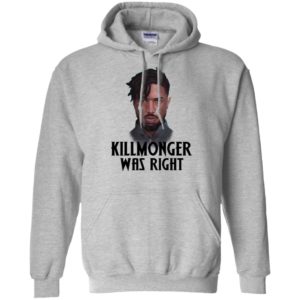 Killmonger Was Right Shirt image Killmonger Was Right Shirt