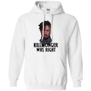 Killmonger Was Right Shirt image Killmonger Was Right Shirt