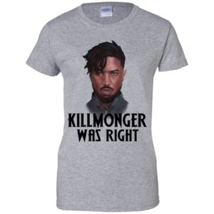 Killmonger Was Right Shirt image Killmonger Was Right Shirt