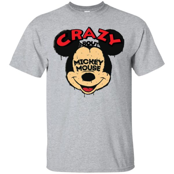 Crazy About Mickey Mouse Shirt