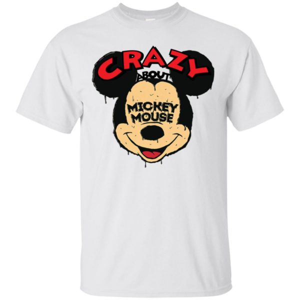 Crazy About Mickey Mouse Shirt