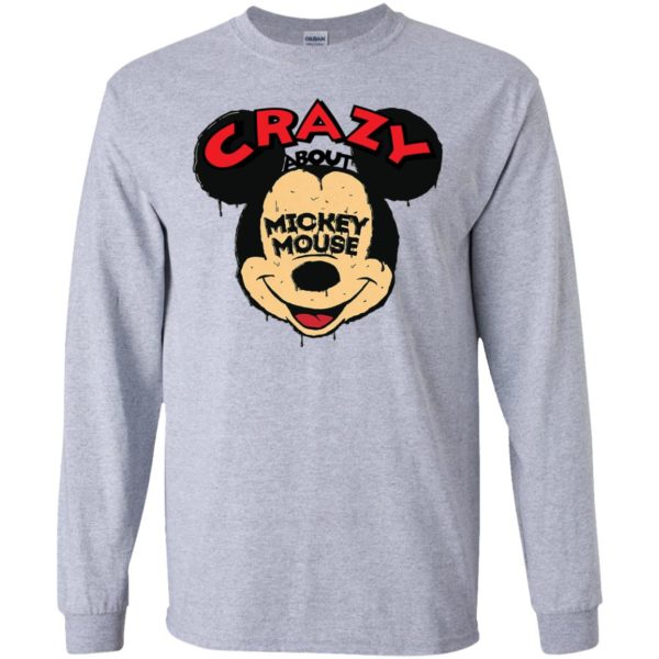 Crazy About Mickey Mouse Shirt