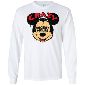 Crazy About Mickey Mouse Shirt image Crazy About Mickey Mouse Shirt