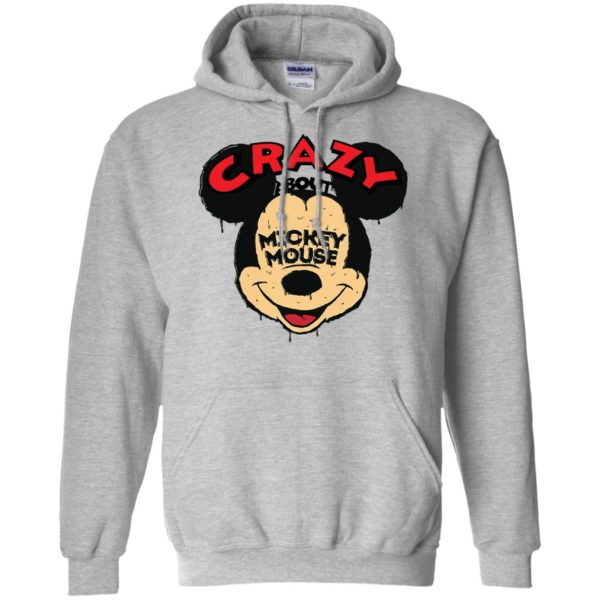 Crazy About Mickey Mouse Shirt