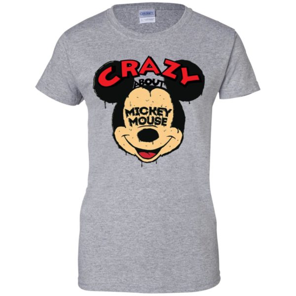 Crazy About Mickey Mouse Shirt