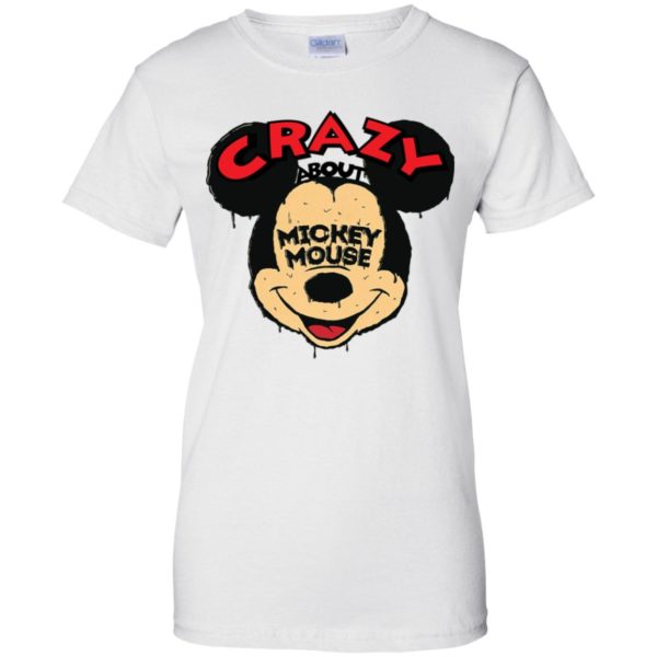 Crazy About Mickey Mouse Shirt