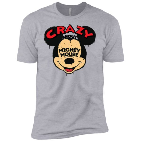 Crazy About Mickey Mouse Shirt