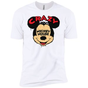 Crazy About Mickey Mouse Shirt image Crazy About Mickey Mouse Shirt