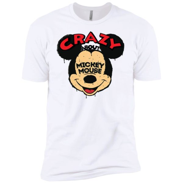 Crazy About Mickey Mouse Shirt