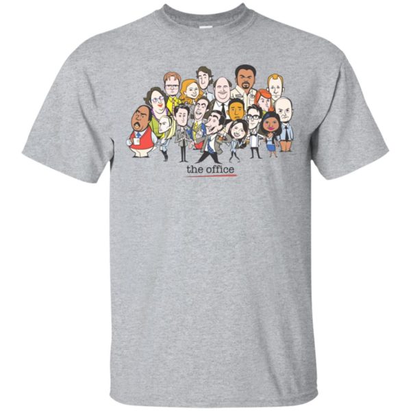 The Office Cartoons Character Shirt