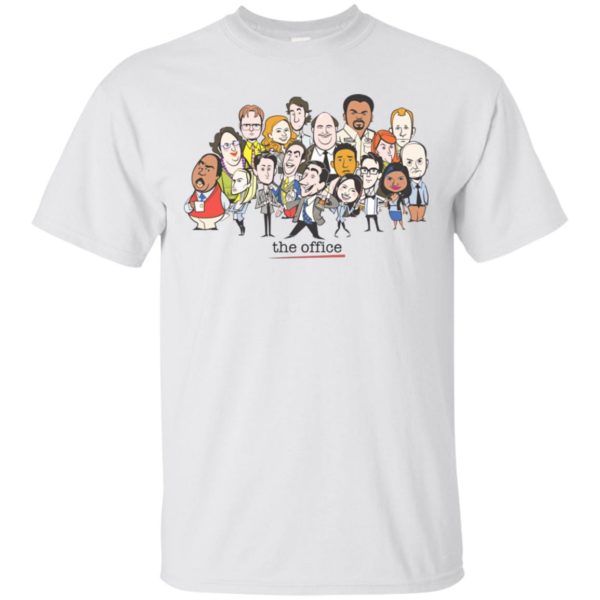 The Office Cartoons Character Shirt