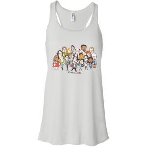 The Office Cartoons Character Shirt