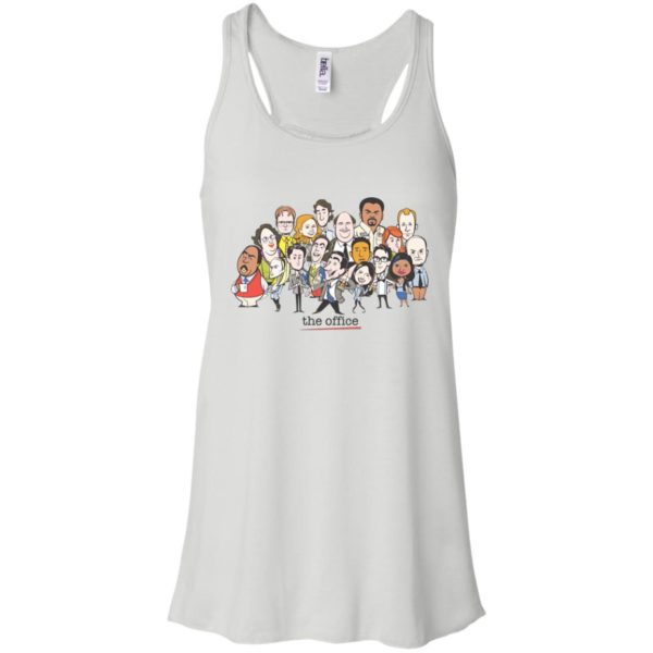 The Office Cartoons Character Shirt