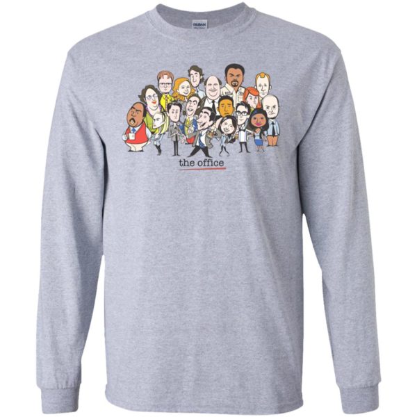 The Office Cartoons Character Shirt