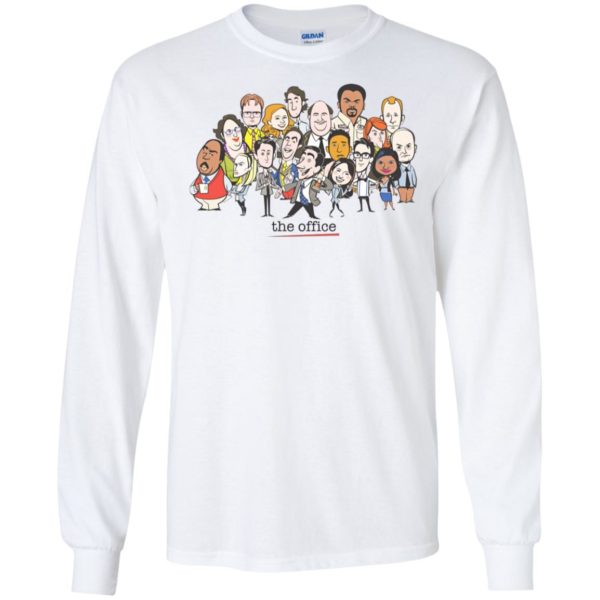 The Office Cartoons Character Shirt