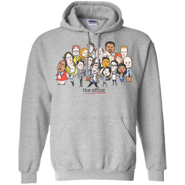 The Office Cartoons Character Shirt