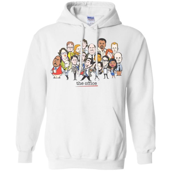 The Office Cartoons Character Shirt