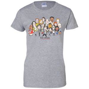 The Office Cartoons Character Shirt