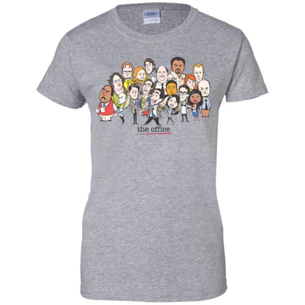 The Office Cartoons Character Shirt