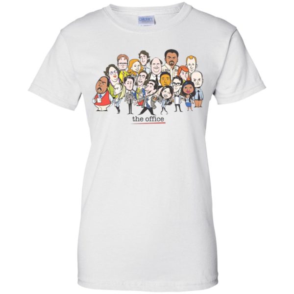 The Office Cartoons Character Shirt