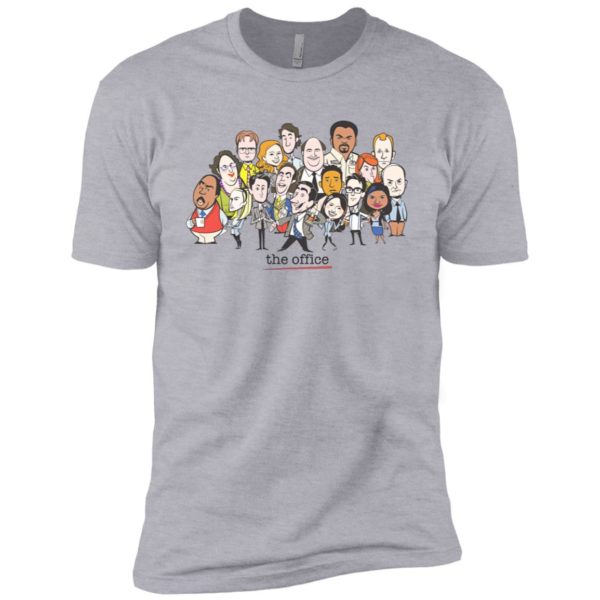 The Office Cartoons Character Shirt