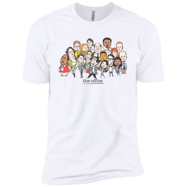 The Office Cartoons Character Shirt