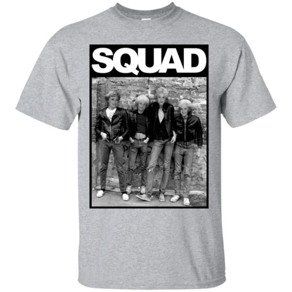 Squad Golden Girls And The Ramones Mashup Shirt