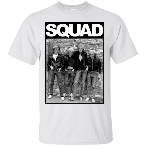 Squad Golden Girls And The Ramones Mashup Shirt