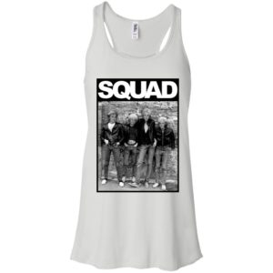 Squad Golden Girls And The Ramones Mashup Shirt