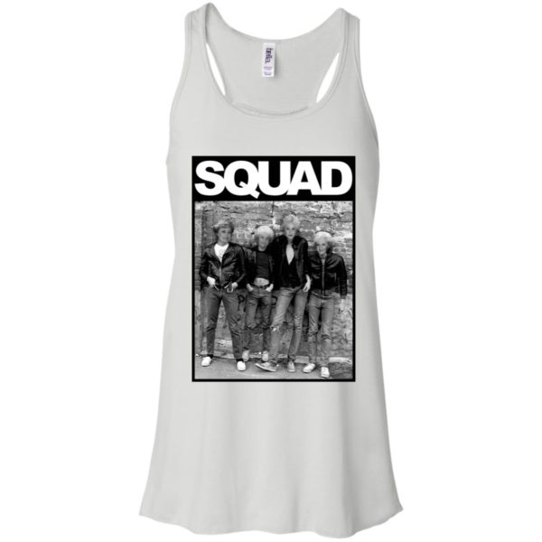 Squad Golden Girls And The Ramones Mashup Shirt