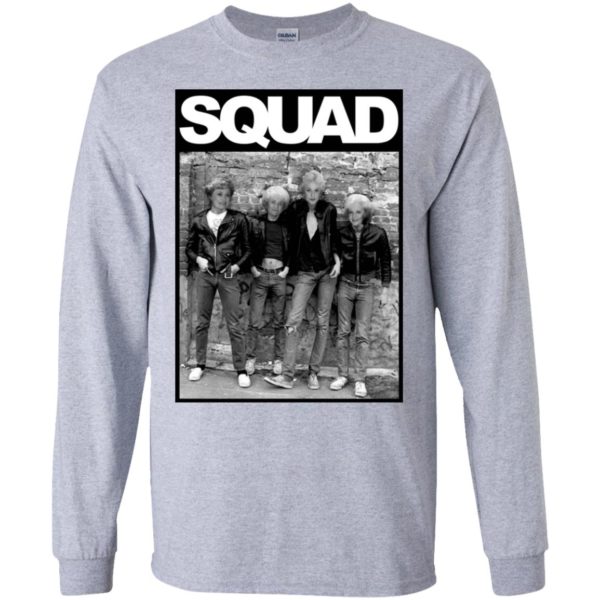 Squad Golden Girls And The Ramones Mashup Shirt