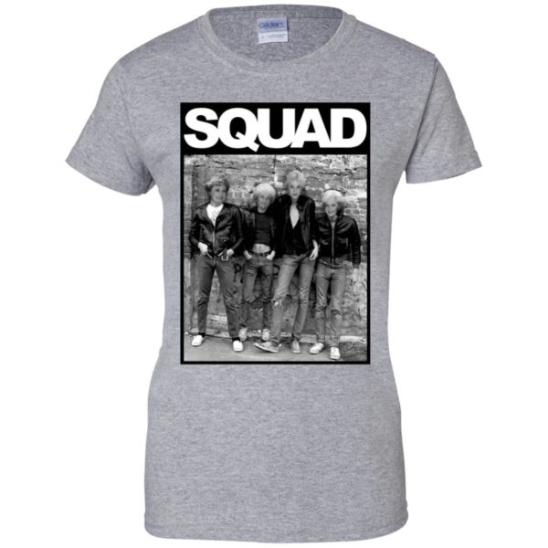 Squad Golden Girls And The Ramones Mashup Shirt