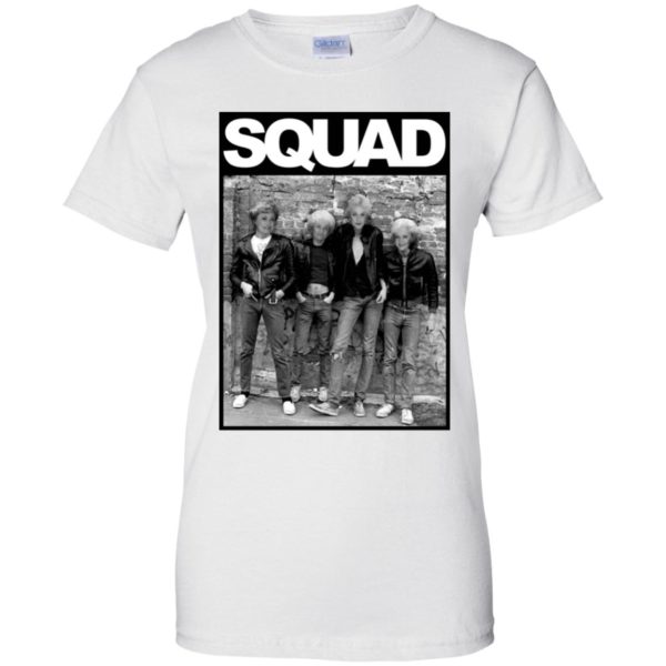 Squad Golden Girls And The Ramones Mashup Shirt