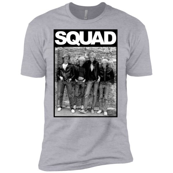 Squad Golden Girls And The Ramones Mashup Shirt