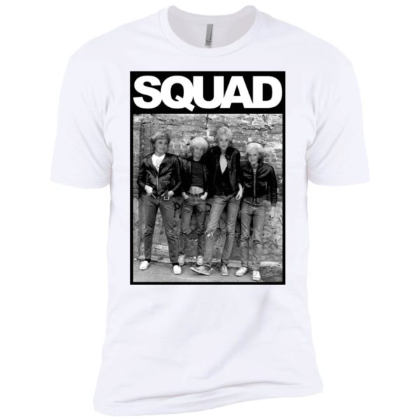 Squad Golden Girls And The Ramones Mashup Shirt