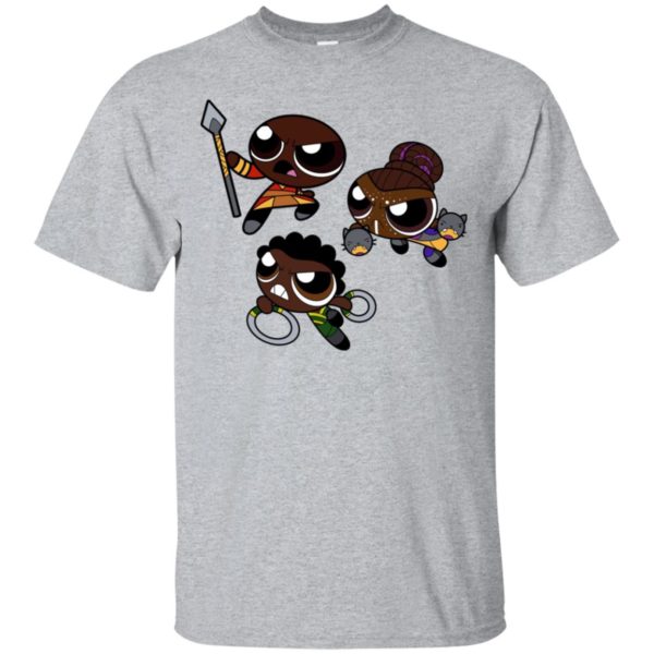 The Women of Wakanda Shuri, Nakia, and Okoye Shirt