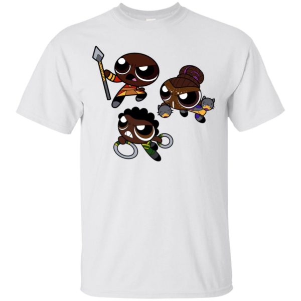 The Women of Wakanda Shuri, Nakia, and Okoye Shirt