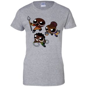 The Women of Wakanda Shuri, Nakia, and Okoye Shirt image The Women of Wakanda Shuri, Nakia, and Okoye Shirt