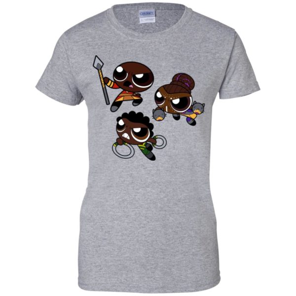 The Women of Wakanda Shuri, Nakia, and Okoye Shirt