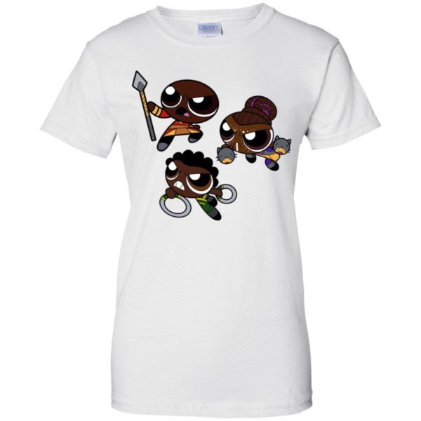 The Women of Wakanda Shuri, Nakia, and Okoye Shirt