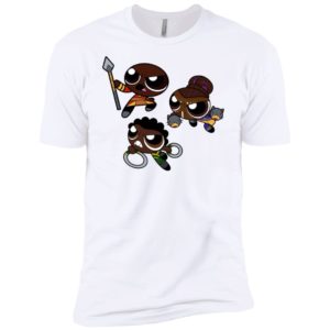 The Women of Wakanda Shuri, Nakia, and Okoye Shirt image The Women of Wakanda Shuri, Nakia, and Okoye Shirt