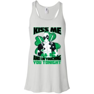Deadpool Kiss Me And I'm Touching You Tonight Shirt