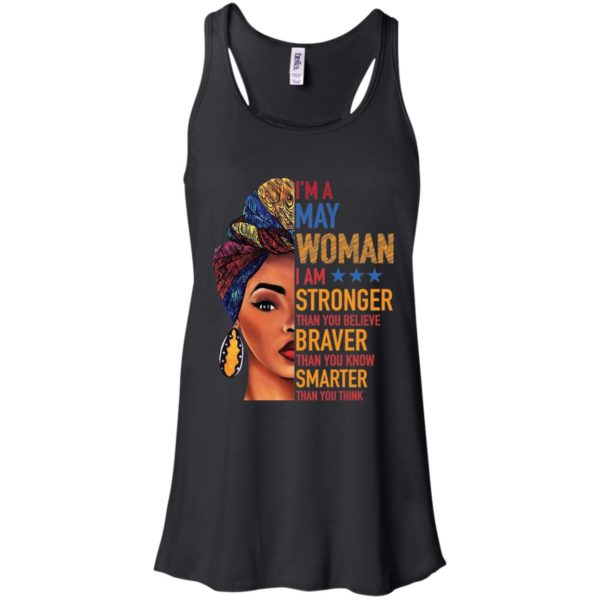 Duku Queen I'm a MAY Woman I am stronger shirt
