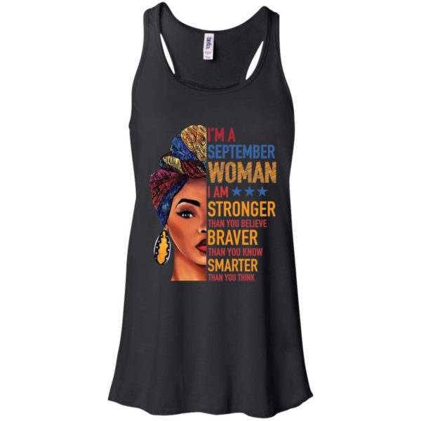 Duku Queen I'm a SEPTEMBER Woman I am stronger shirt