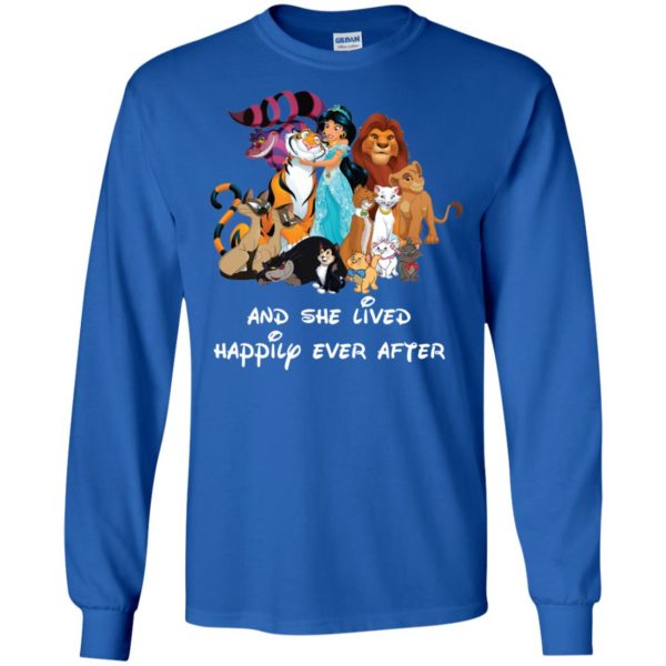 And she lived happily ever after shirt