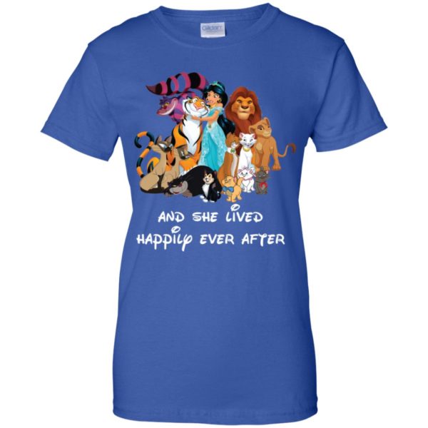 And she lived happily ever after shirt