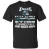 Philadelphia Eagles – The D is Missing Because It’s In Every Hater’s Mouth Shirt