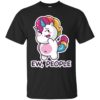 Ew People Unicorn Shirt