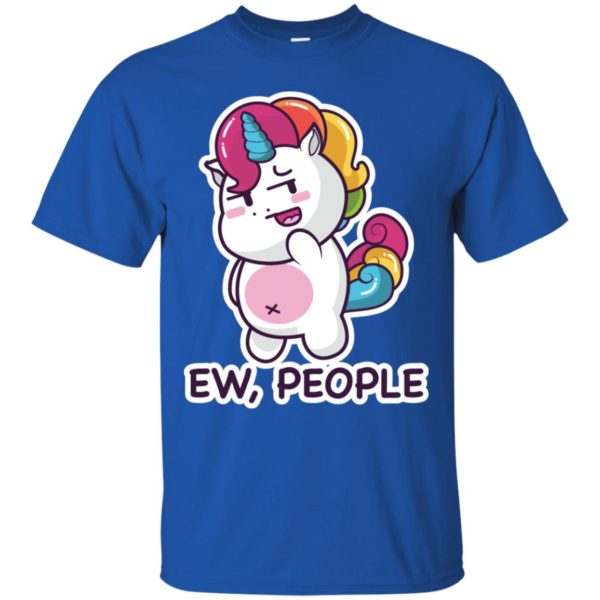 Ew People Unicorn Shirt