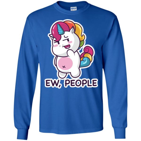 Ew People Unicorn Shirt